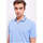 Textil Homem T-shirts e Pólos Gaudi 411GU64027-3952-3-1 Azul