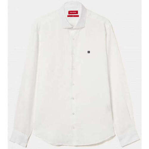 Textil Homem Camisas mangas comprida Ver todas as vendas privadas LP004099-001-1-1 Branco