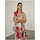 Textil Mulher Vestidos Lion Of Porches LP004155-260-13-1 Laranja