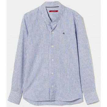 Textil Rapaz Camisas mangas comprida The North Face LP004624-550-3-25 Azul