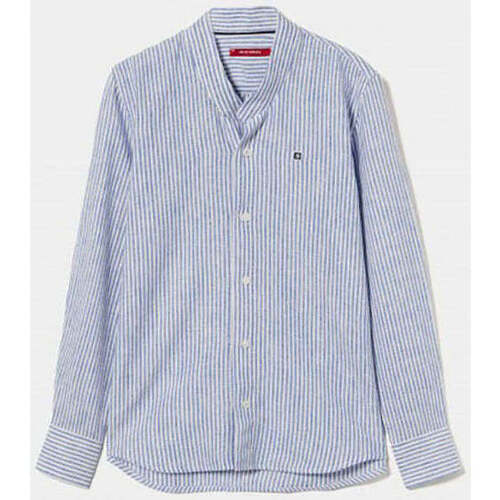 Textil Rapaz Camisas mangas comprida nbspMedida à volta do peito :  LP004624-550-3-25 Azul