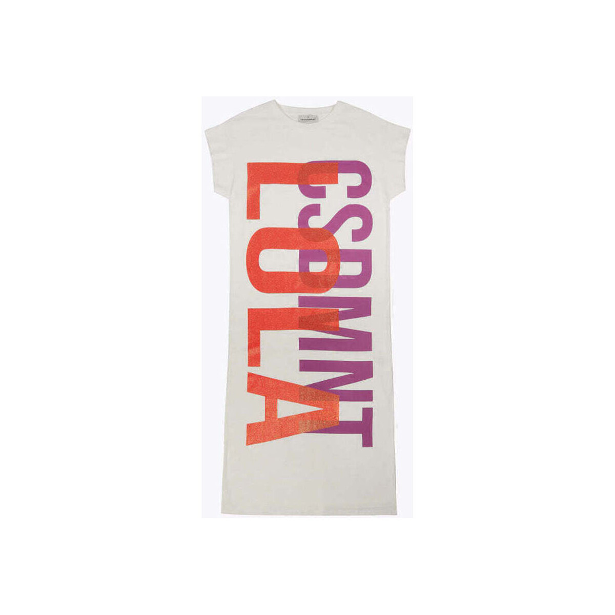 Textil Mulher T-shirts e Pólos Lola Casademunt LS2415038-2B2-1-1 Branco