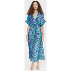 Textil Mulher Vestidos Lola Casademunt LS2416048-077-3-1 Azul