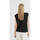 Textil Mulher T-shirts e Pólos Lola Casademunt MS2415030-2NM-2-1 Preto