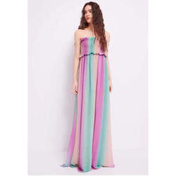 Textil Mulher Vestidos Denny Rose 411DD15037-418058-01-36-1 Multicolor