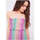 Textil Mulher Vestidos Denny Rose 411DD15037-418058-01-36-1 Multicolor