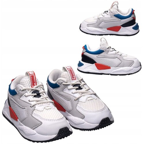 Puma Rs-z Core Ac Inf Branco, Cinzento