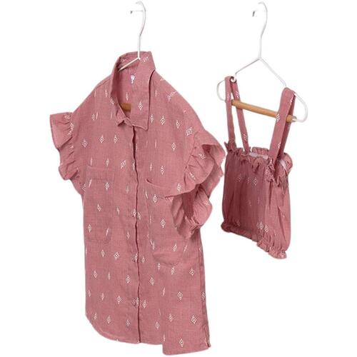 Textil Rapariga camisas Mayoral  Rosa