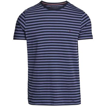 Textil T-Shirt mangas curtas unisex tommy Hilfiger  Azul
