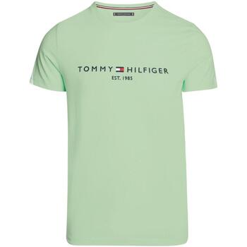 Textil Arch Tie Dye T Shirt Tommy Hilfiger  Verde