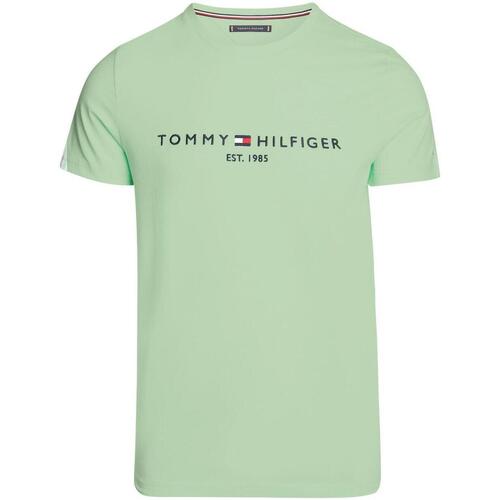Textil Arch Tie Dye T Shirt Tommy Hilfiger  Verde