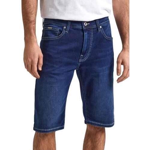 TeUnder Homem Shorts / Bermudas Pepe jeans  Azul