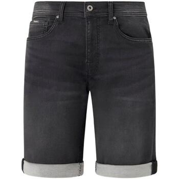 Textil Homem Shorts / Bermudas Pepe waist JEANS  Preto