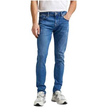 Textil Homem Versace Kids TEEN logo-stripe track pants Pepe jeans  Azul