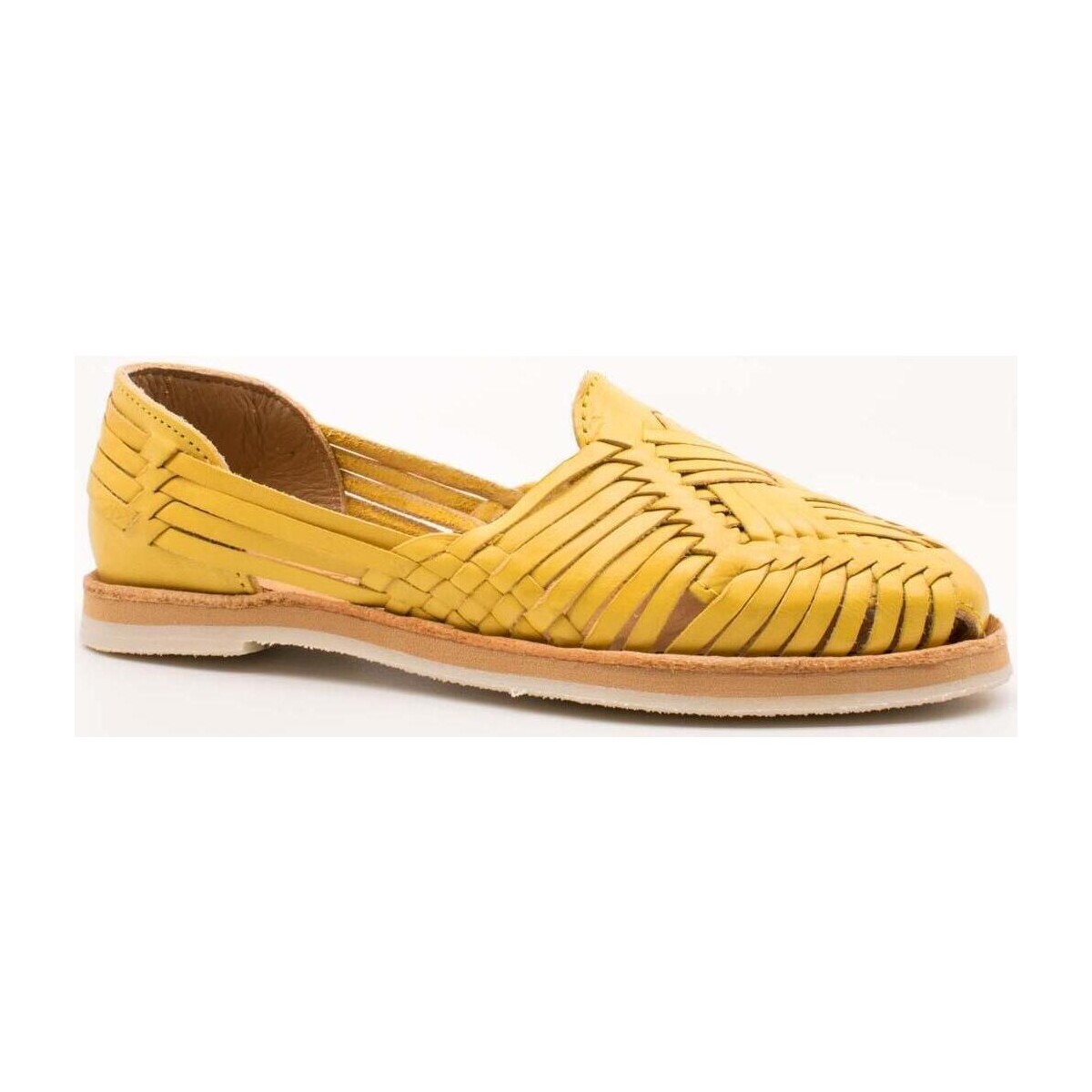 Sapatos Mulher Sapatos & Richelieu Mexas  Amarelo