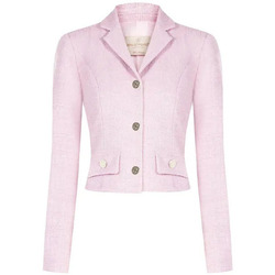 Textil Mulher Jaquetas Rinascimento CFC0118600003 Pink