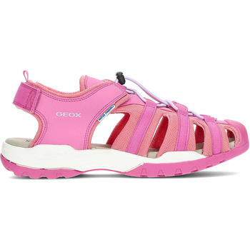 Sapatos Rapariga Sandálias Geox SANDÁLIA  J450WB BOREALIS Rosa