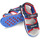 Sapatos Rapaz Sandálias Geox SANDÁLIAS DO HOMEM-ARANHA ANDROID  J450QB Azul