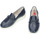 Sapatos Mulher Mocassins Fluchos LOAFERS  F1936 GLADIS Azul