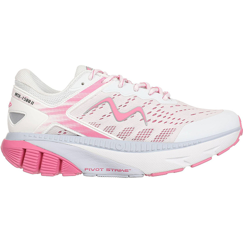 Sapatos Mulher Sapatilhas Mbt MTR-1500 II LACE UP RUNNING W SPORTS Branco