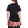 Textil Mulher Space Dye Midi Shirt Dress 76HAHL01-CJ01L Preto