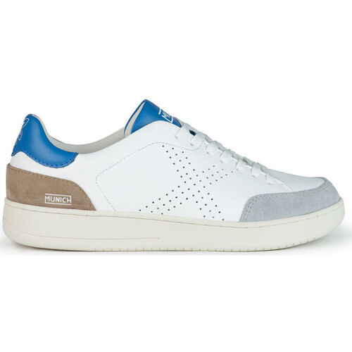 Sapatos Homem Sapatilhas Munich X-court 8837008 Blanco/Azul Branco