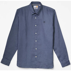 Textil Saint Camisas mangas comprida Timberland TB0A2DC3288 Azul