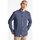 Textil Homem Camisas mangas comprida Timberland TB0A2DC3288 Azul