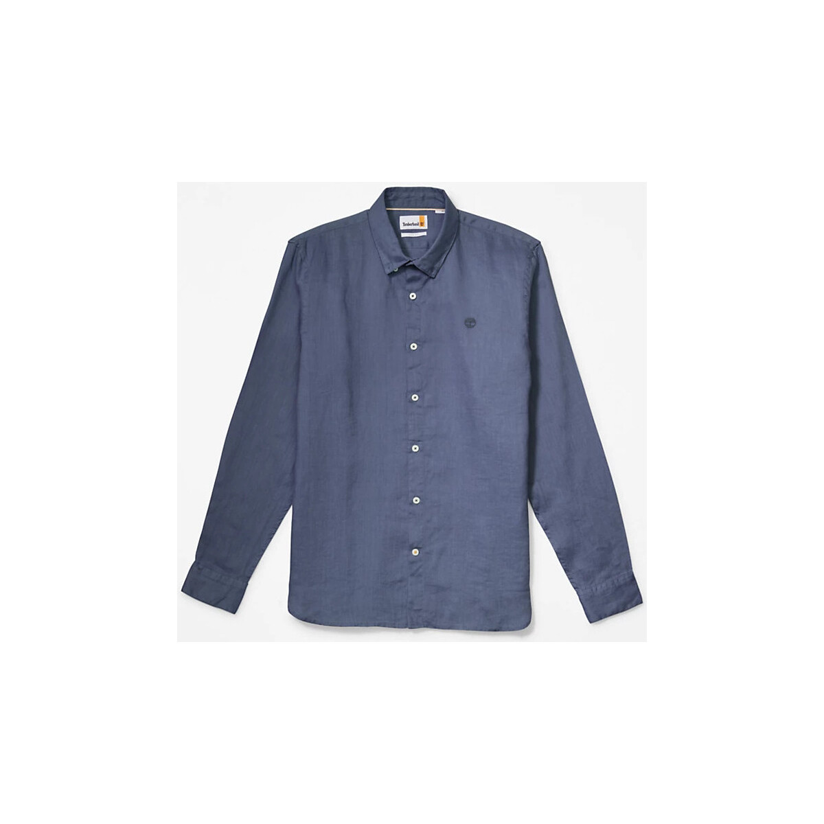 Textil Homem Camisas mangas comprida Timberland TB0A2DC3288 Azul