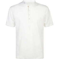 Textil Homem T-shirts e Pólos Eleventy  Branco