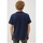 Textil Homem T-shirts e Pólos Roy Rogers RRU90048CA160111 Azul