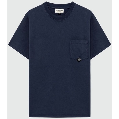 Textil Homem Sies Marjan T-Shirts & Jersey Shirts Roy Rogers RRU90048CA160111 Azul