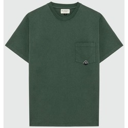 Textil Homem T-shirts e Pólos Roy Rogers RRU90048CA160111 Verde