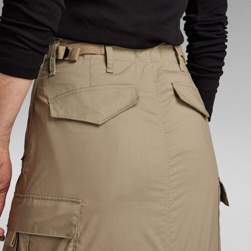 G-Star Raw D24422-D308 UTILITY SKIRT-G290 CORIANDER Bege