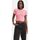 Textil Mulher T-shirts e Pólos Levi's A3523 0065 - GRAPHIC RINGER MINI-TAMELESS ROSE Rosa