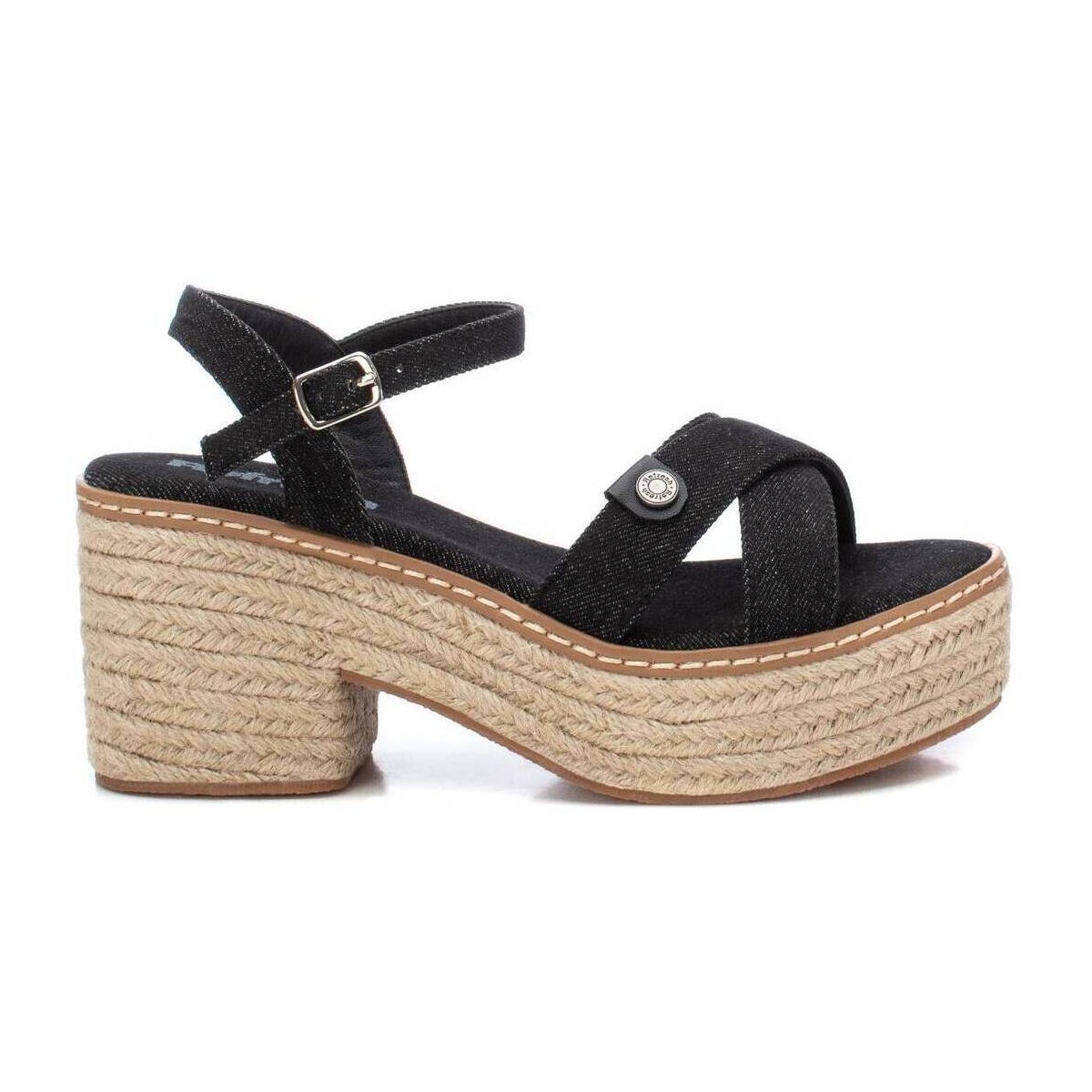 Sapatos Mulher Sandálias Refresh 17193204 Preto
