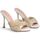 Sapatos Mulher Sandálias Liu Jo MIRIAM 11 SA4185 TX421-01111 Ouro