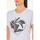 Textil Mulher T-shirts e Pólos Liu Jo CA4440 J5003-N9171 Branco