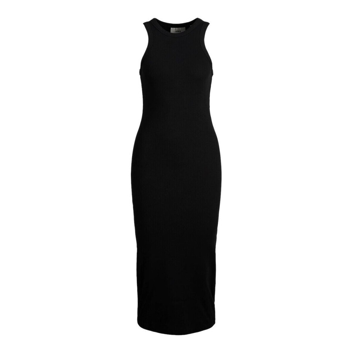 Textil Mulher Vestidos JJXX 12224660 FOREST STR  DRESS-BLACK Preto