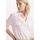 Textil Mulher camisas Levi's A7467 0007 - DOREEN UTILITY-FRANCIS STRIPE TAMELESS ROSE Branco
