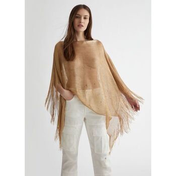 Textil Mulher camisolas Liu Jo 2A4016 T0300-00529 Ouro