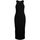 Textil Mulher Vestidos Jjxx 1224660 FOREST STR  DRESS-BLACK Preto