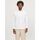 Textil Homem Camisas mangas comprida Jack & Jones 12241530 BLAACTIVE-WHITE Branco