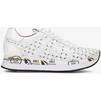 Sapatos Mulher Sapatilhas Premiata CONNY 6749-. Branco
