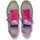Sapatos Mulher Sapatilhas Wushu Ruyi MASTER SPORT MS302-SKY/GREEN/VIOLET Verde