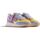Sapatos Mulher Sapatilhas Wushu Ruyi MASTER SPORT MS311-LILLA/YELLOW/SKY Rosa