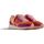 Sapatos Mulher Sapatilhas Wushu Ruyi MASTER SPORT MS312-RUBINO/ORANGE/ROSE Vermelho