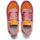Sapatos Mulher Sapatilhas Wushu Ruyi MASTER SPORT MS312-RUBINO/ORANGE/ROSE Vermelho