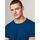 Textil Homem T-shirts e Pólos Tommy Hilfiger MW0MW10800 - STRETCH SLIM FIT-CHJ ANCHOR BLUE Azul