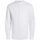 Textil Homem Camisas mangas comprida Jack & Jones 12251025 MAZE-BRIGHT WHITE Branco